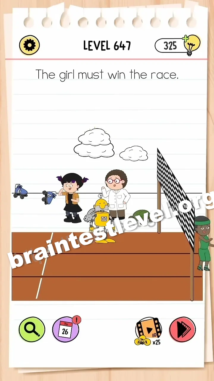 Brain Test All-Star Level 647 screenshot 2