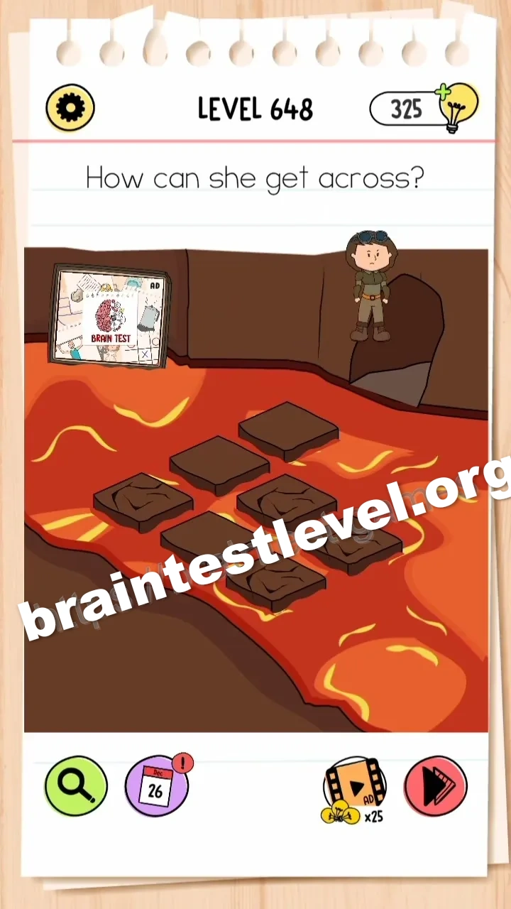 Brain Test All-Star Level 648 screenshot 2