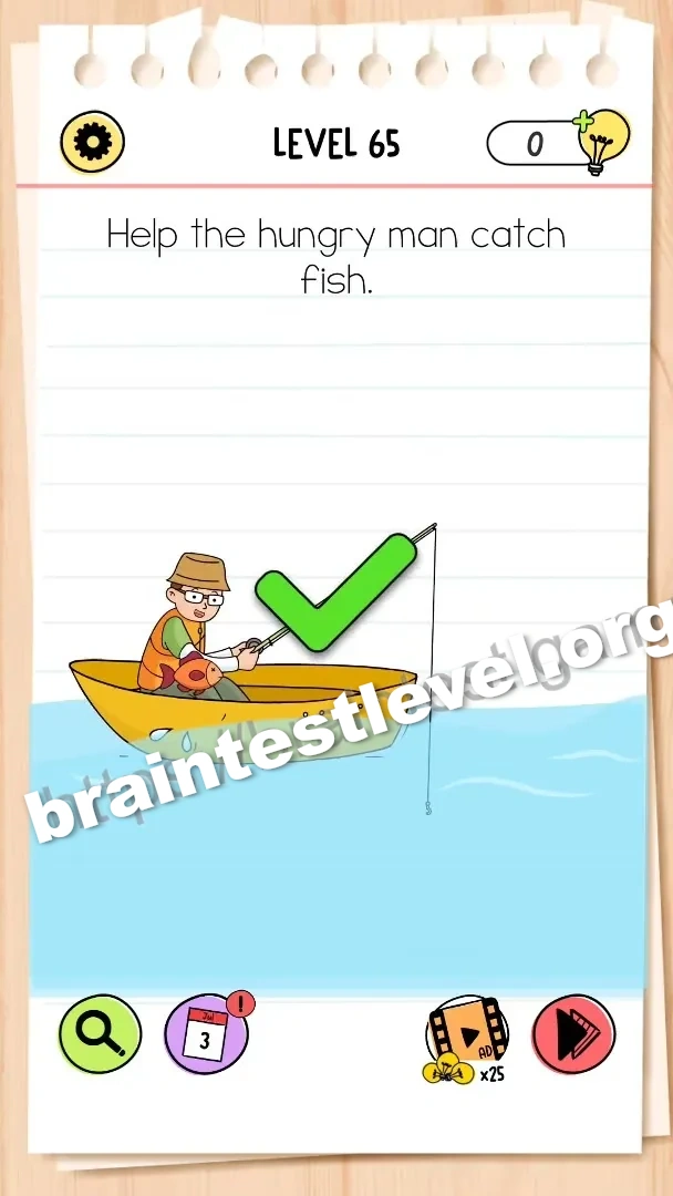 Brain Test All-Star Level 65 screenshot 2