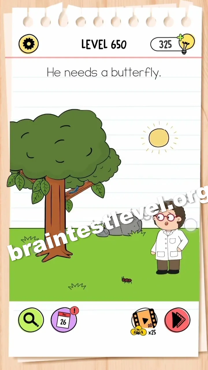 Brain Test All-Star Level 650 screenshot 2