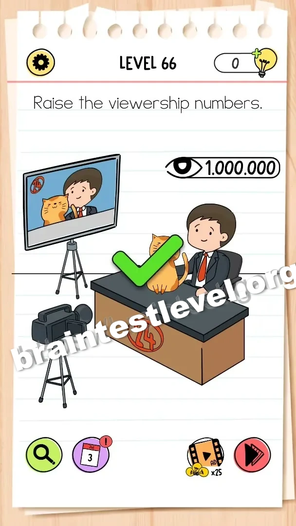 Brain Test All-Star Level 66 screenshot 2