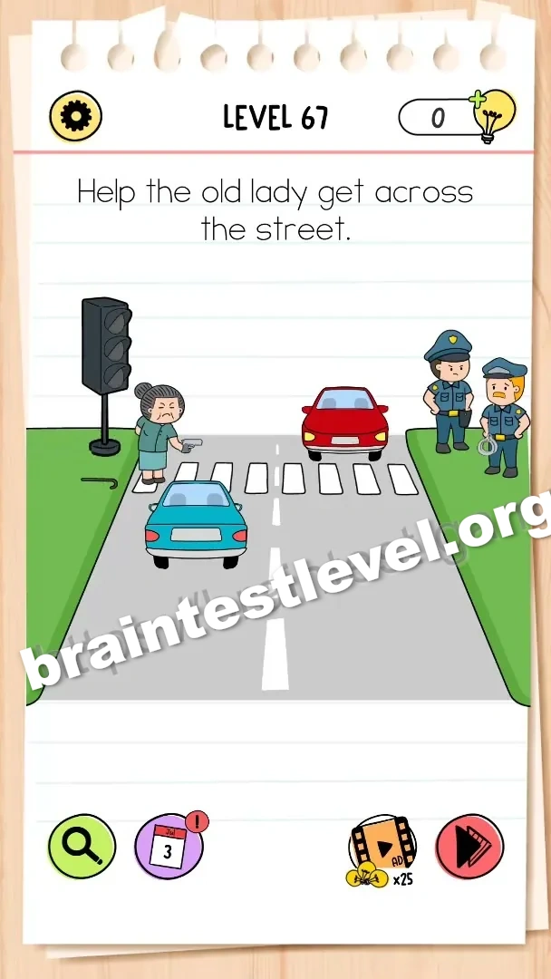 Level 67 screenshot