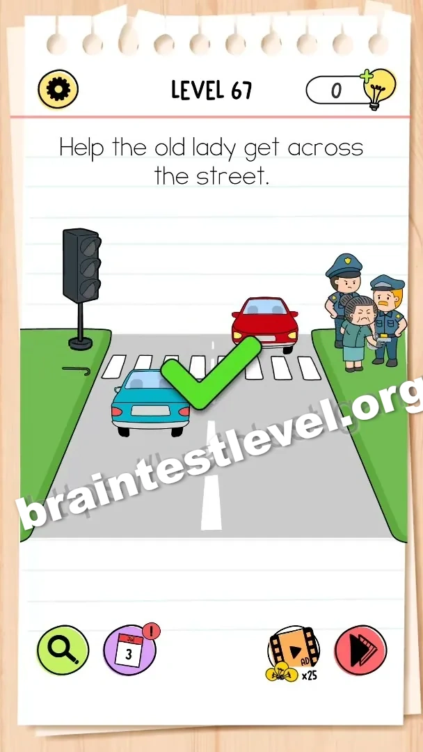 Brain Test All-Star Level 67 screenshot 2