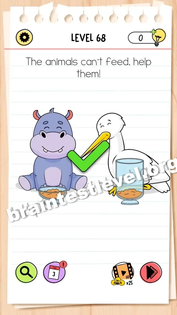 Brain Test All-Star Level 68 screenshot 2