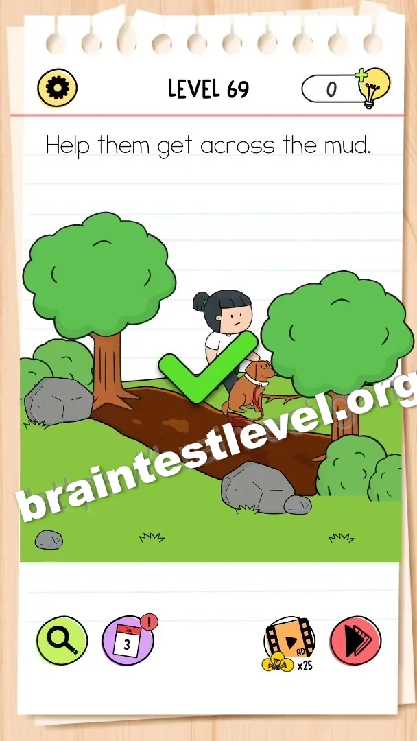 Brain Test All-Star Level 69 screenshot 2