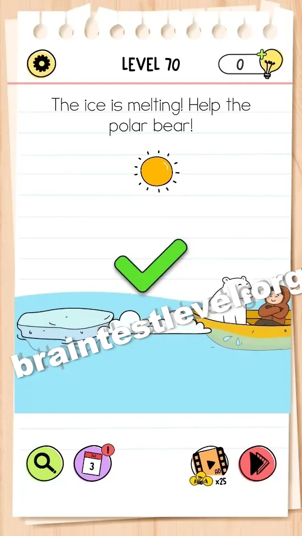 Brain Test All-Star Level 70 screenshot 2