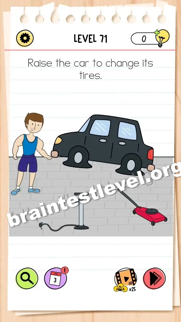 Level 71 screenshot