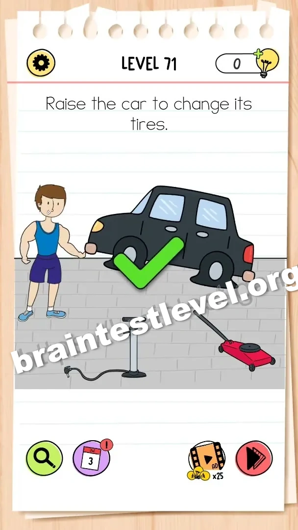 Brain Test All-Star Level 71 screenshot 2