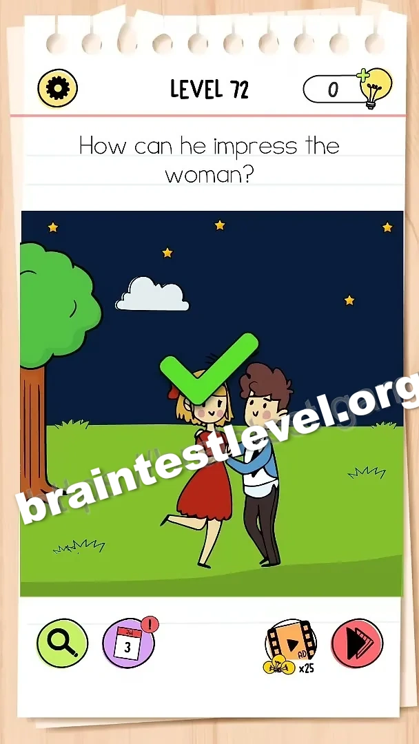 Brain Test All-Star Level 72 screenshot 2