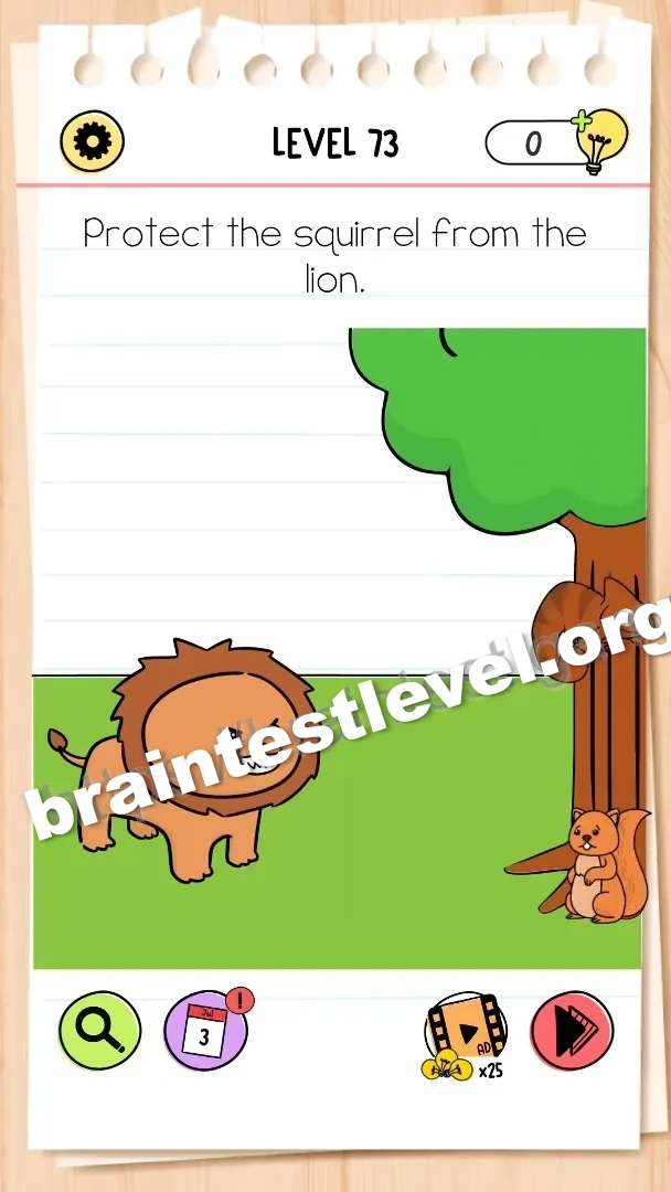 Level 73 screenshot