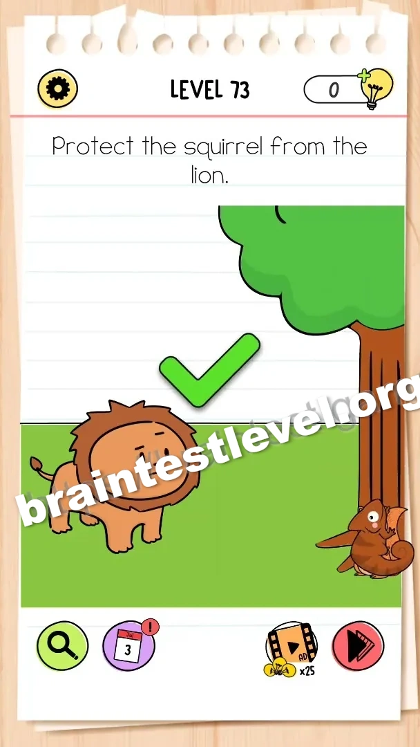 Brain Test All-Star Level 73 screenshot 2