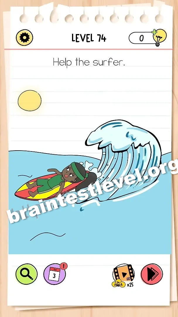 Level 74 screenshot