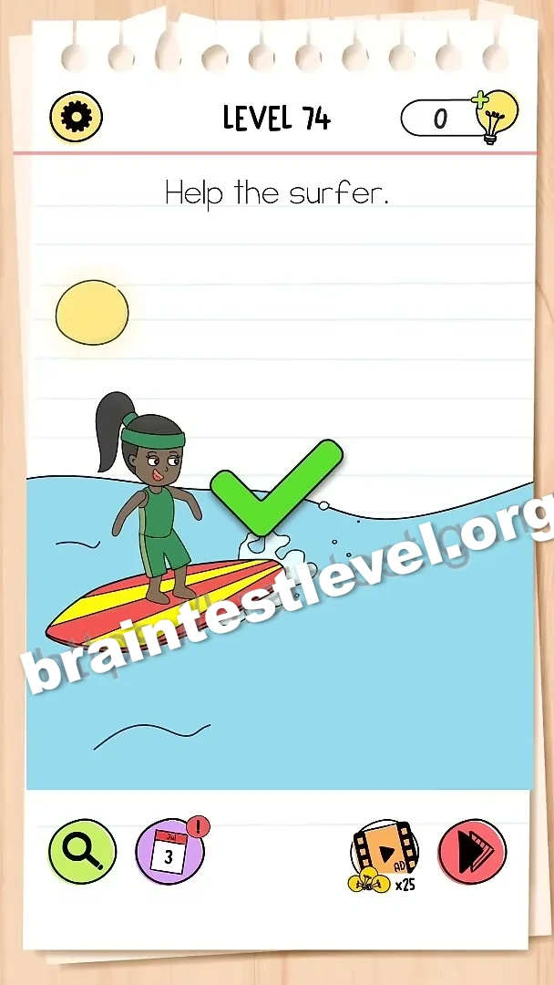 Brain Test All-Star Level 74 screenshot 2