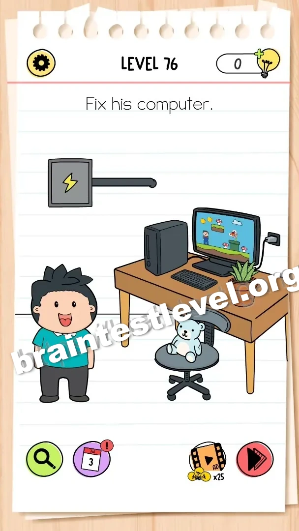Level 76 screenshot