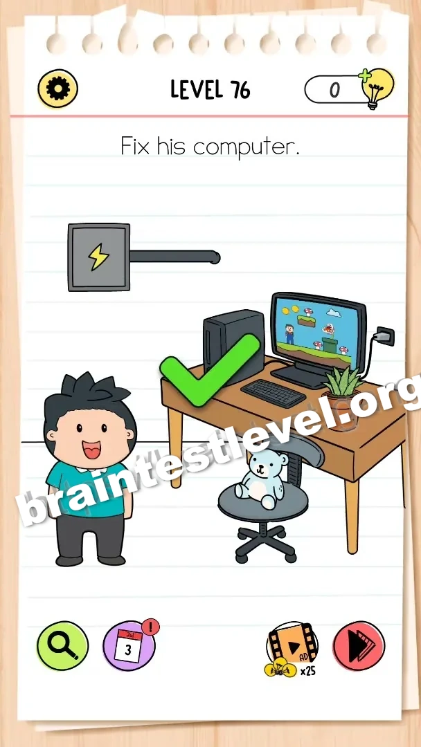 Brain Test All-Star Level 76 screenshot 2