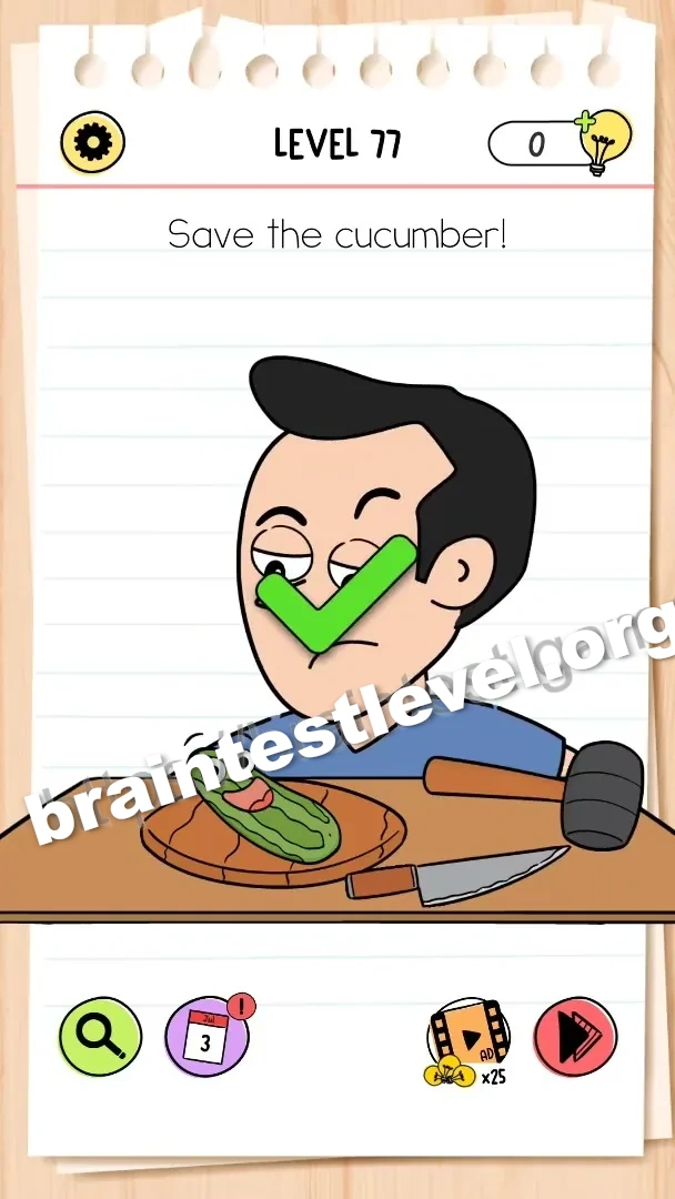 Brain Test All-Star Level 77 screenshot 2