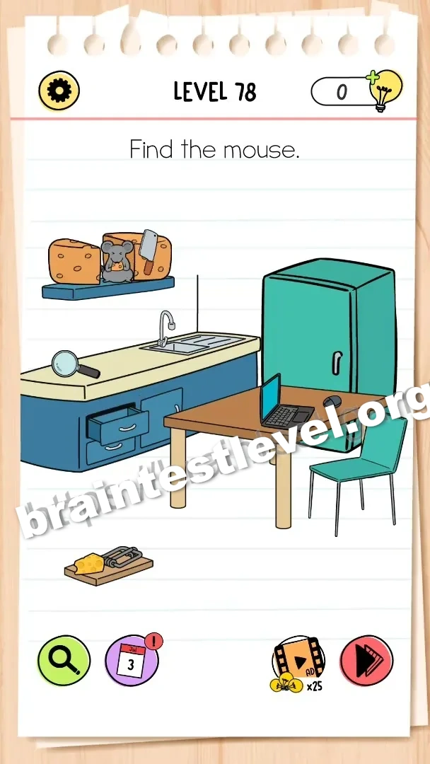 Level 78 screenshot