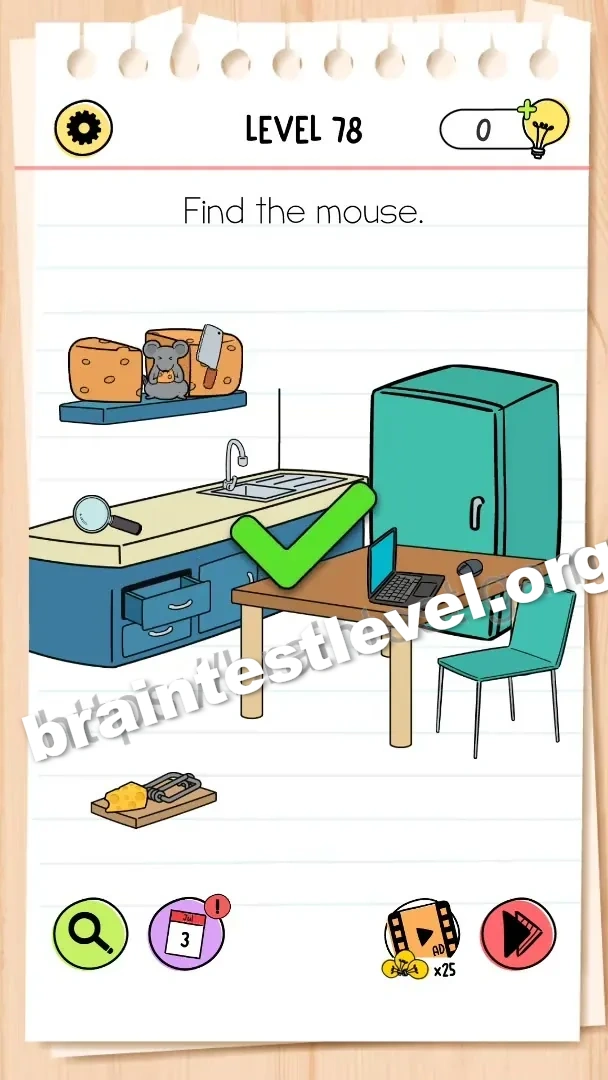 Brain Test All-Star Level 78 screenshot 2