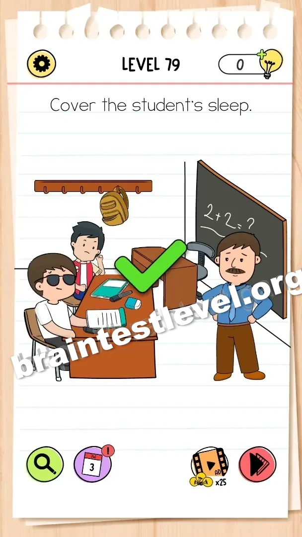 Brain Test All-Star Level 79 screenshot 2