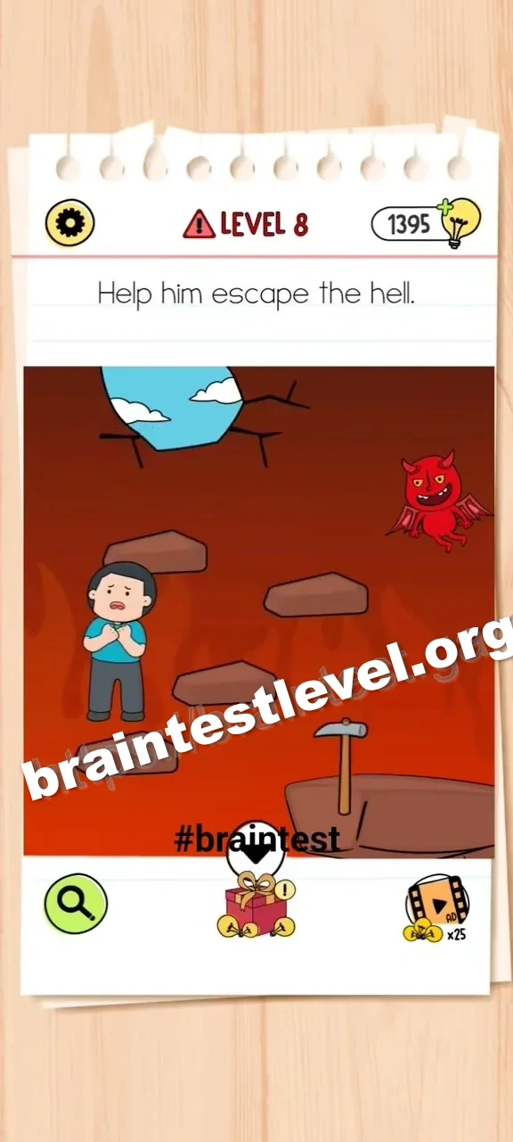Level 8 screenshot