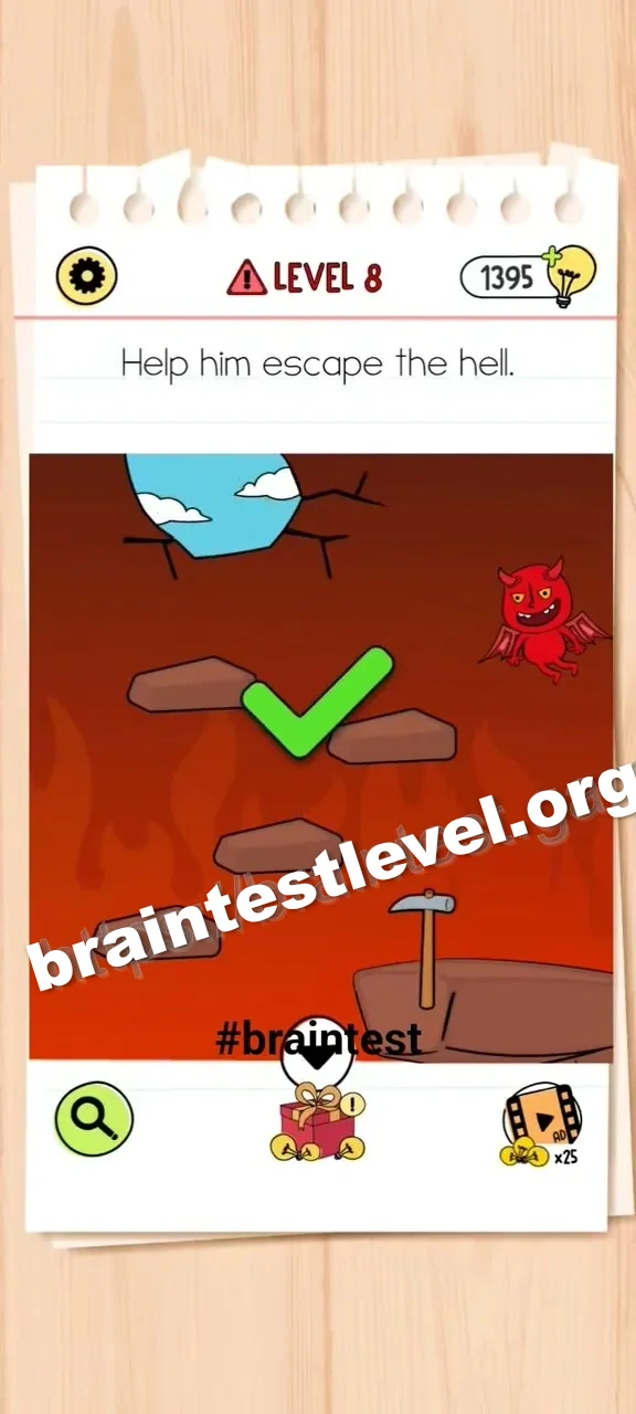 Brain Test All-Star Level 8 screenshot 2