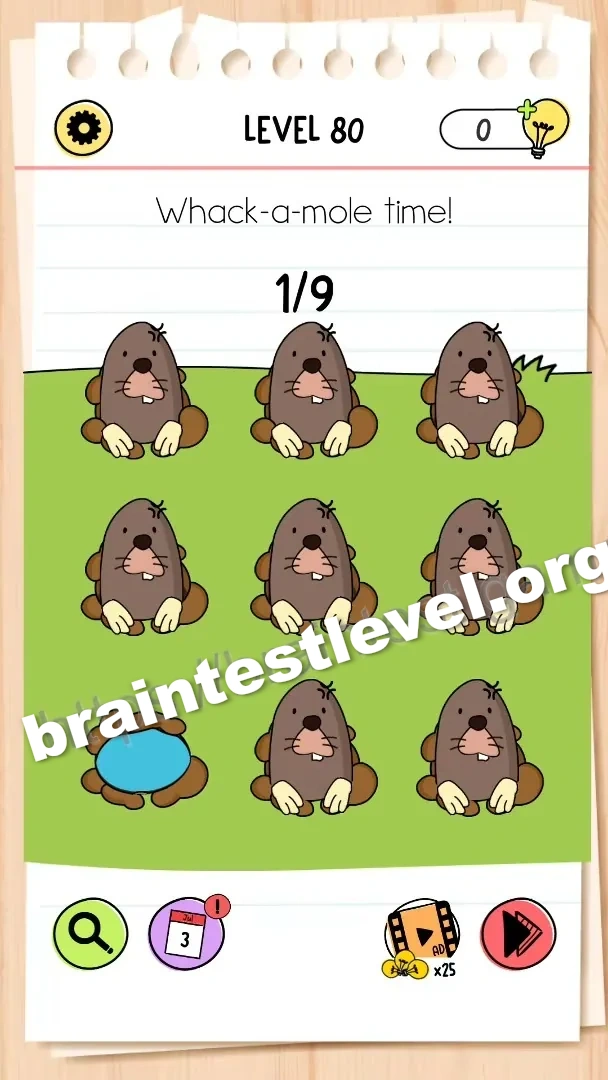 Level 80 screenshot