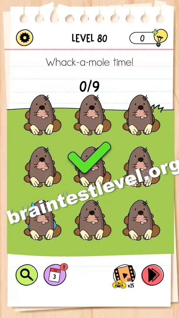 Brain Test All-Star Level 80 screenshot 2