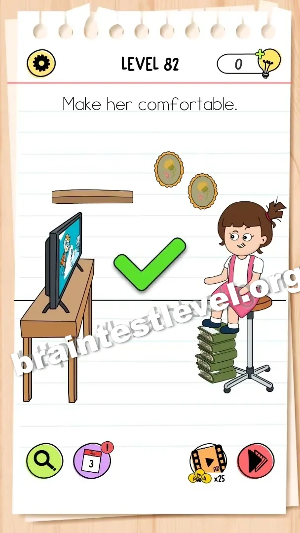 Brain Test All-Star Level 82 screenshot 2