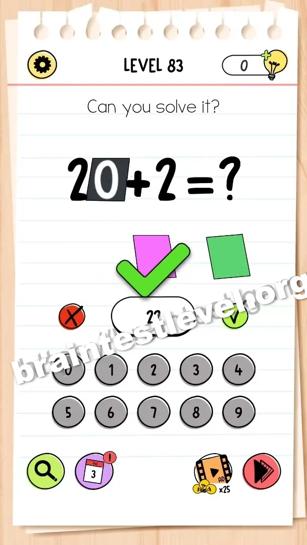 Brain Test All-Star Level 83 screenshot 2