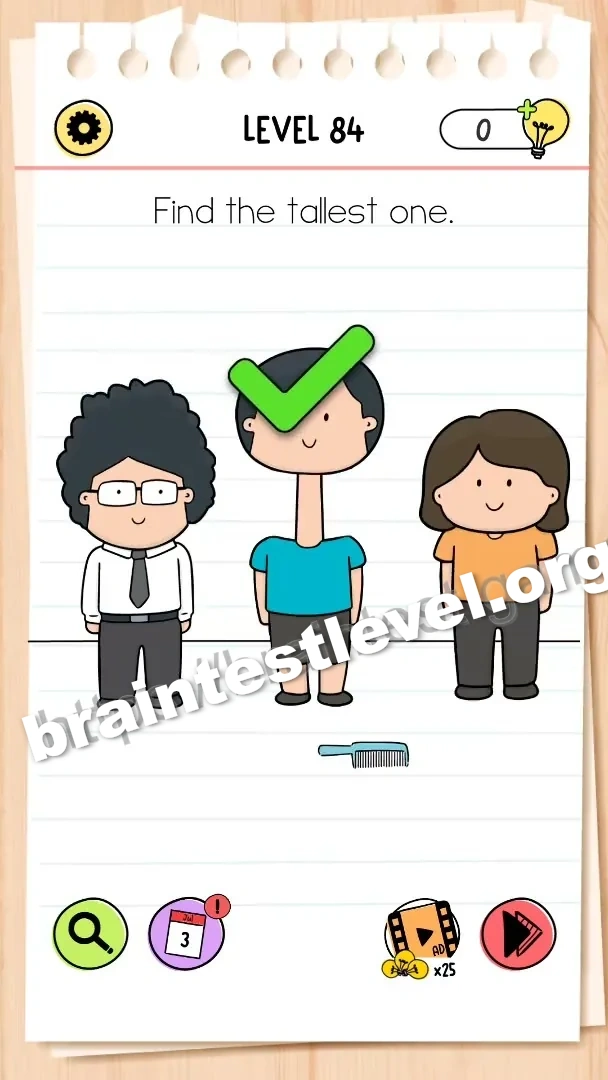 Brain Test All-Star Level 84 screenshot 2
