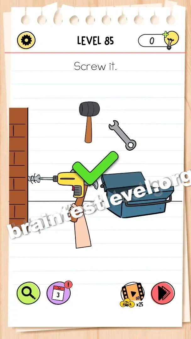 Brain Test All-Star Level 85 screenshot 2