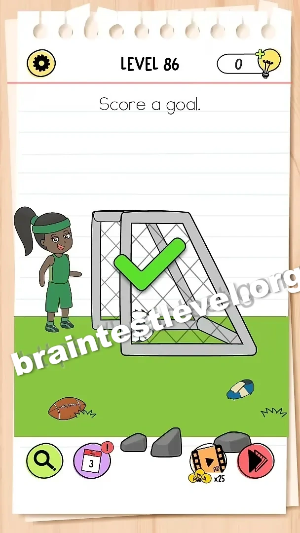 Brain Test All-Star Level 86 screenshot 2