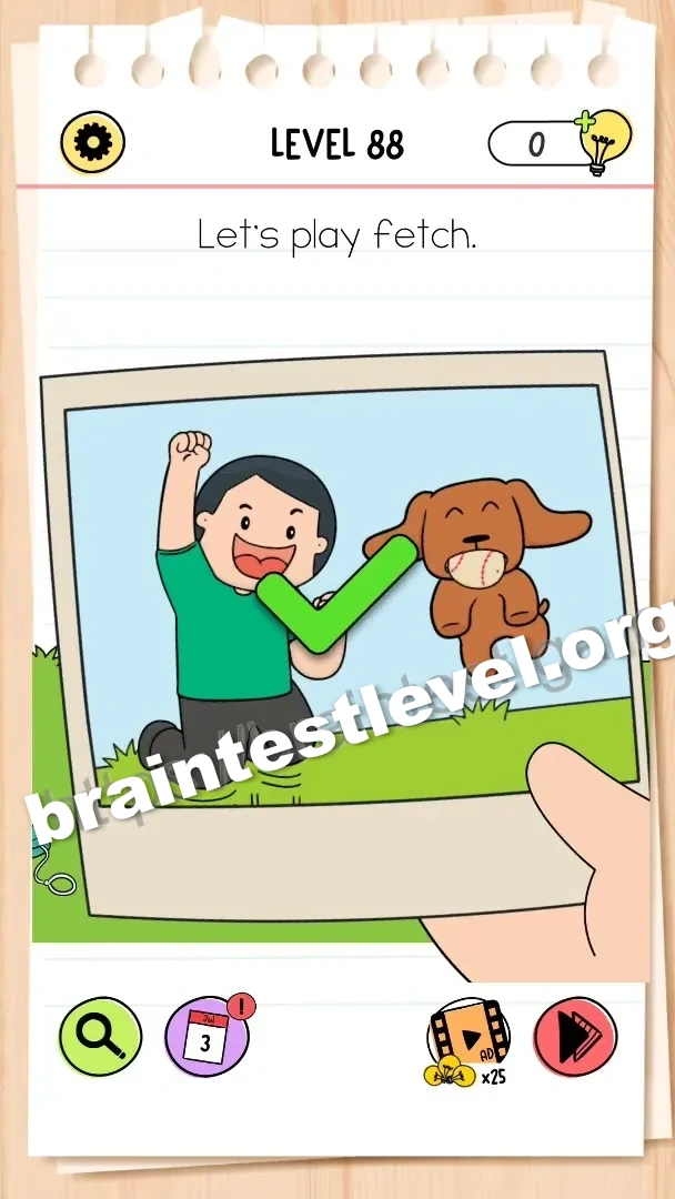 Brain Test All-Star Level 88 screenshot 2