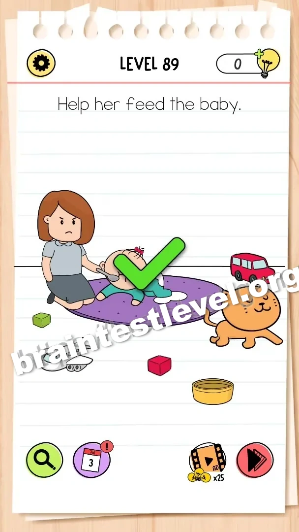 Brain Test All-Star Level 89 screenshot 2