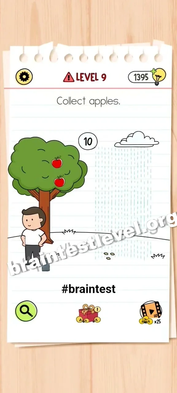 Level 9 screenshot