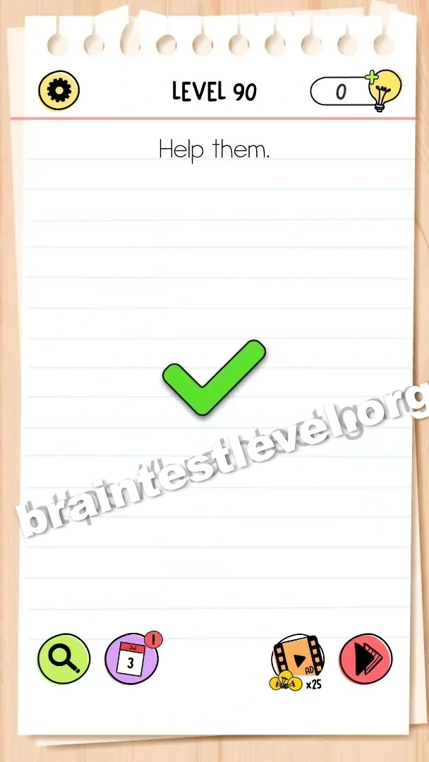 Brain Test All-Star Level 90 screenshot 2