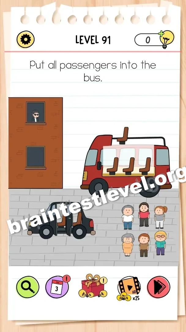 Level 91 screenshot