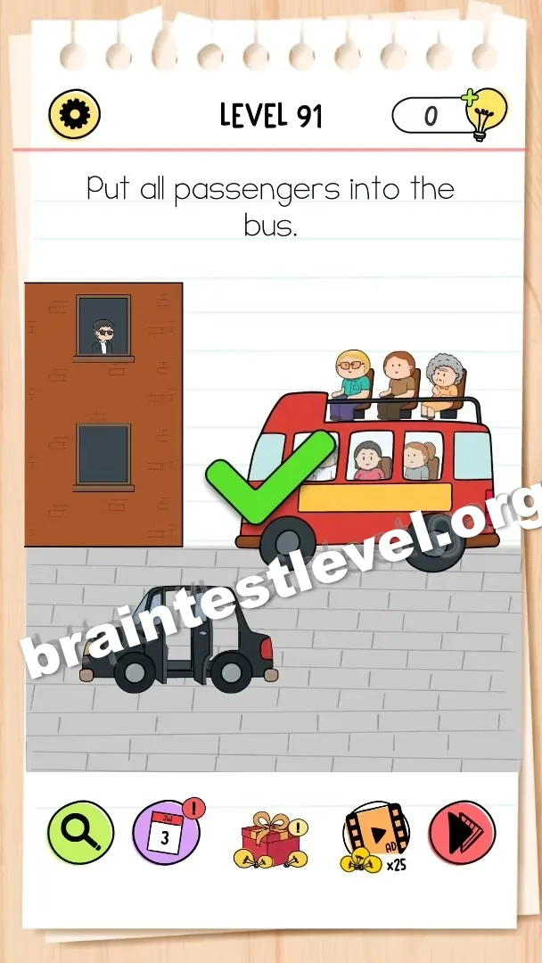 Brain Test All-Star Level 91 screenshot 2