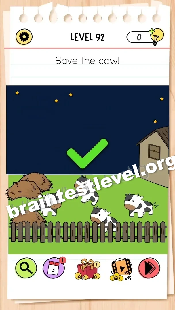 Brain Test All-Star Level 92 screenshot 2