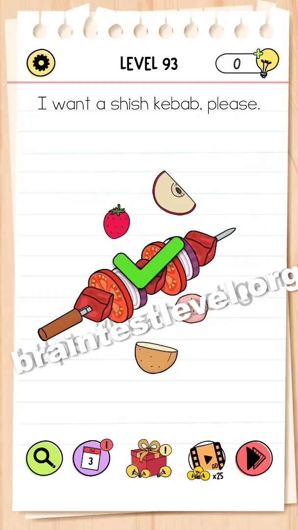 Brain Test All-Star Level 93 screenshot 2
