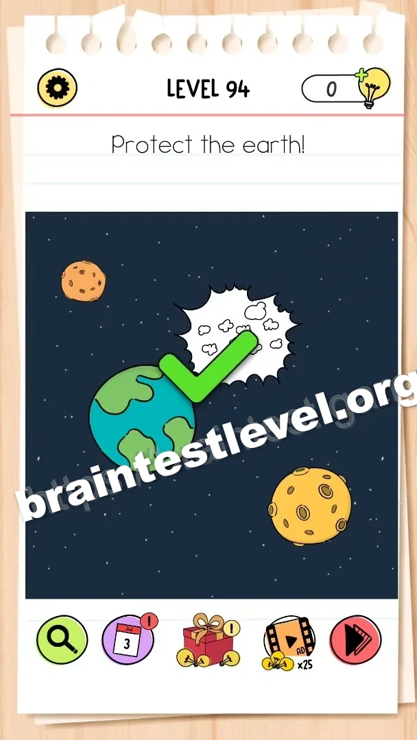 Brain Test All-Star Level 94 screenshot 2