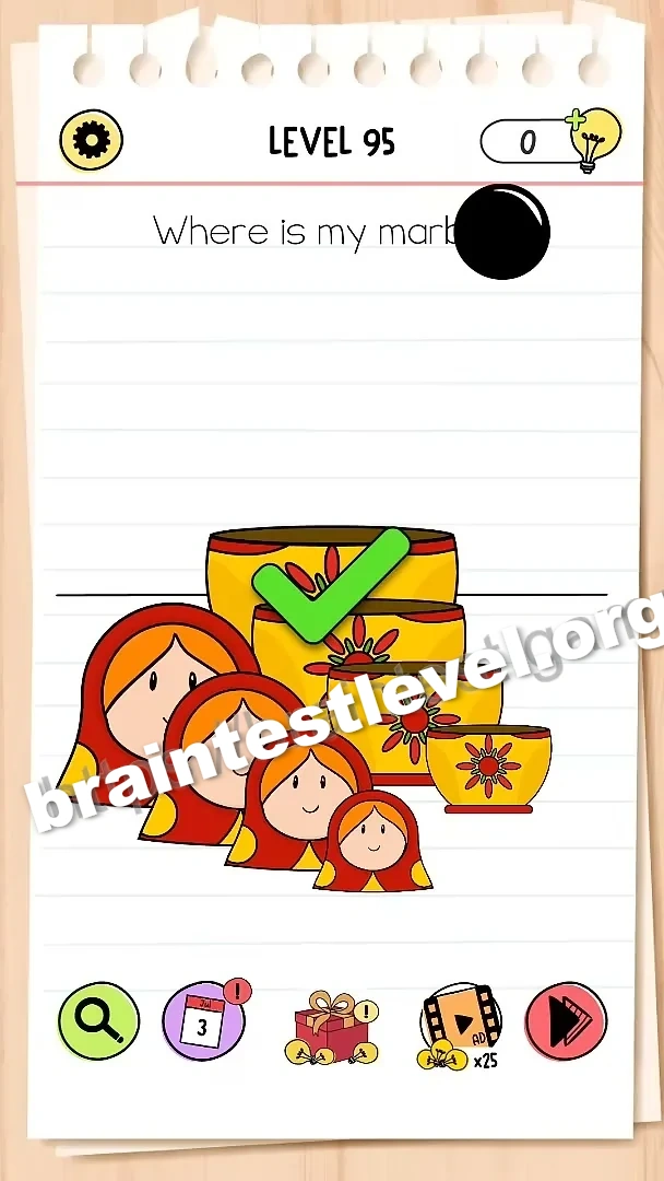 Brain Test All-Star Level 95 screenshot 2
