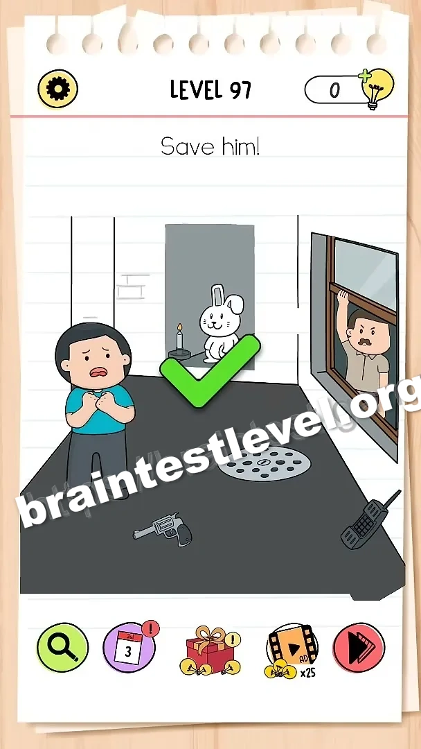 Brain Test All-Star Level 97 screenshot 2