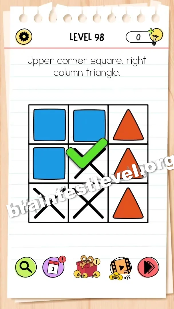 Brain Test All-Star Level 98 screenshot 2