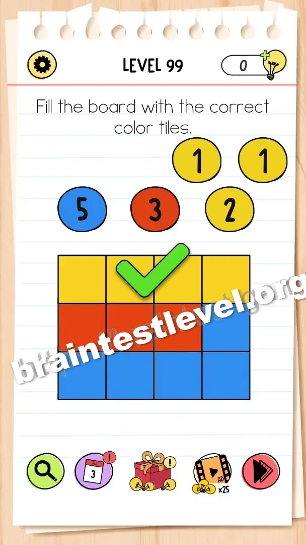 Brain Test All-Star Level 99 screenshot 2