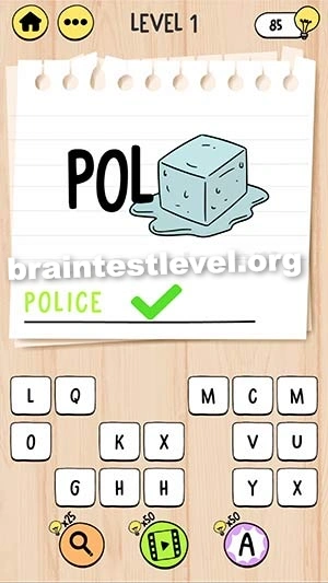 Level 1 screenshot
