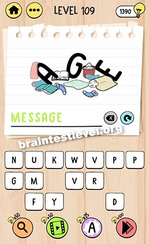 Level 109 screenshot