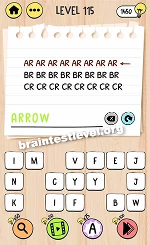 Level 115 screenshot