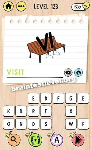 Level 123 screenshot