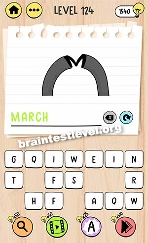 Level 124 screenshot